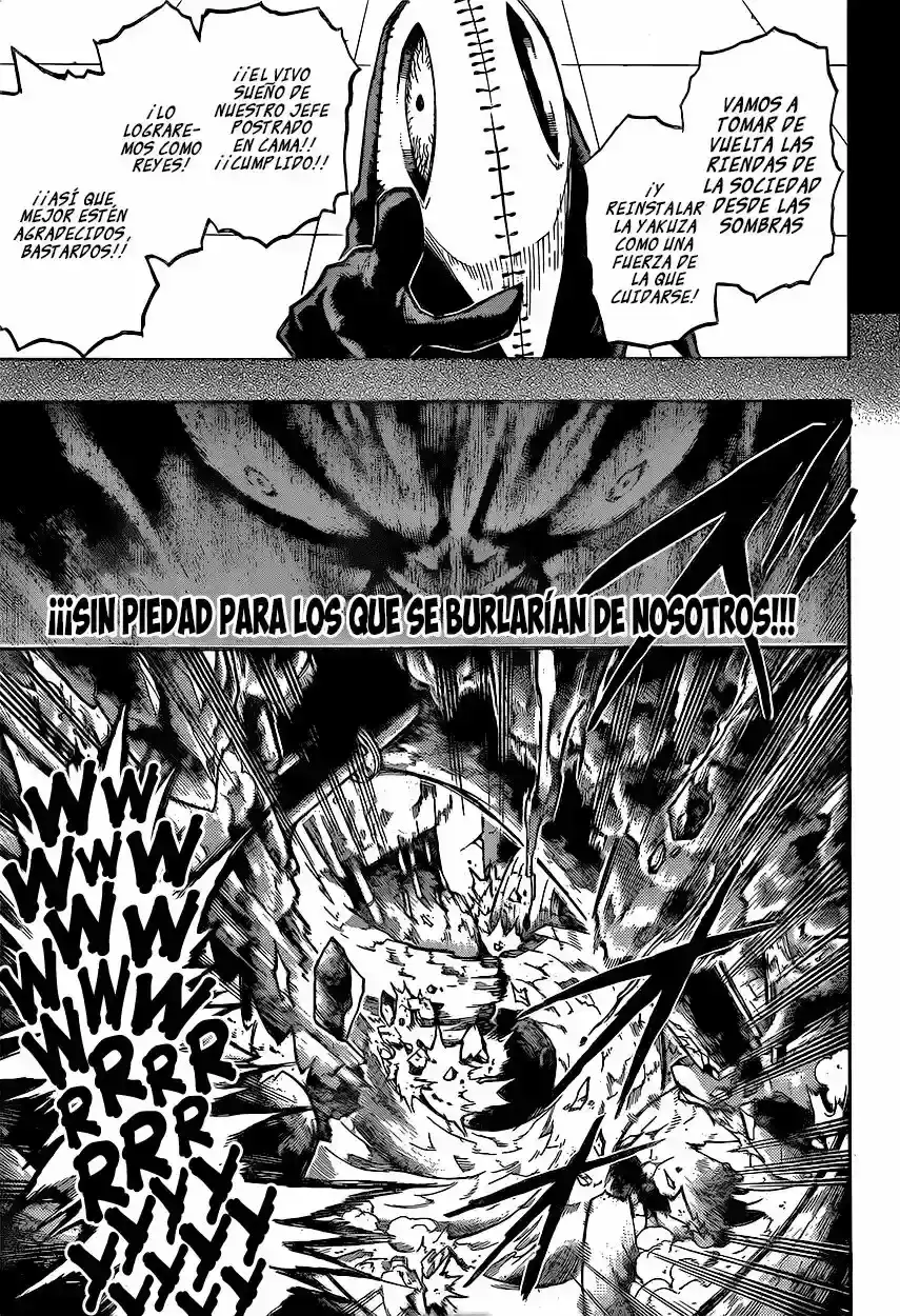 Página 25 — Boku no Hero Academia Capítulo 149