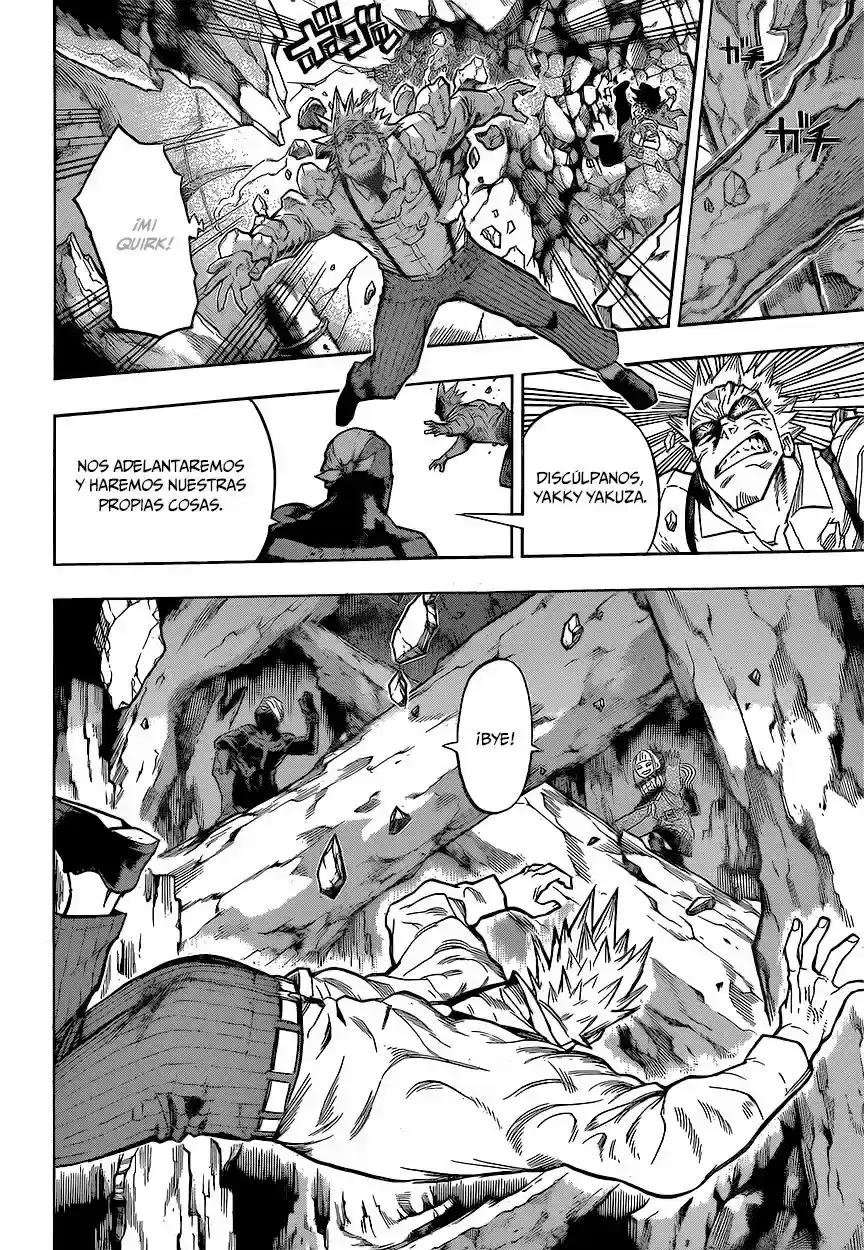 Página 30 — Boku no Hero Academia Capítulo 149