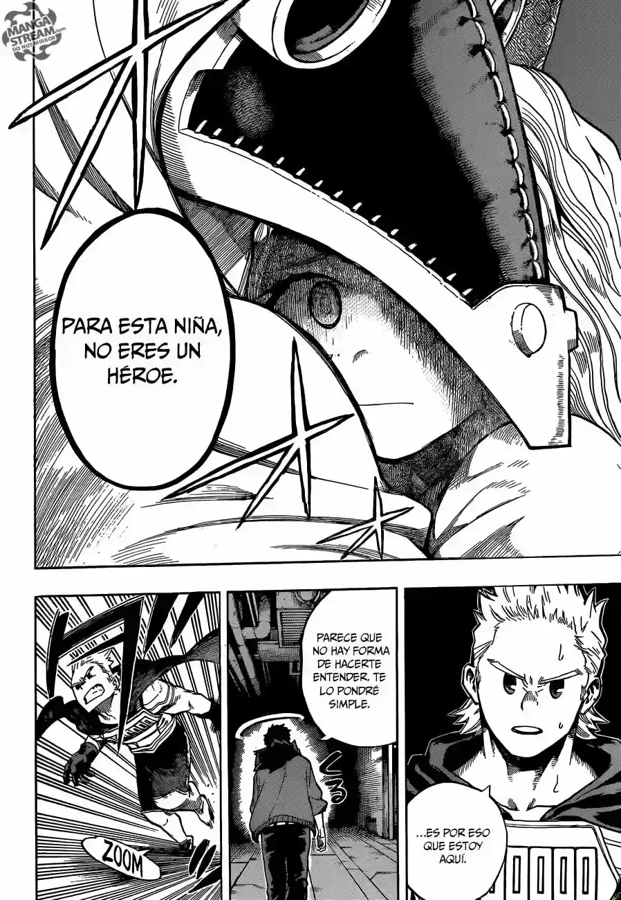 Página 4 — Boku no Hero Academia Capítulo 150