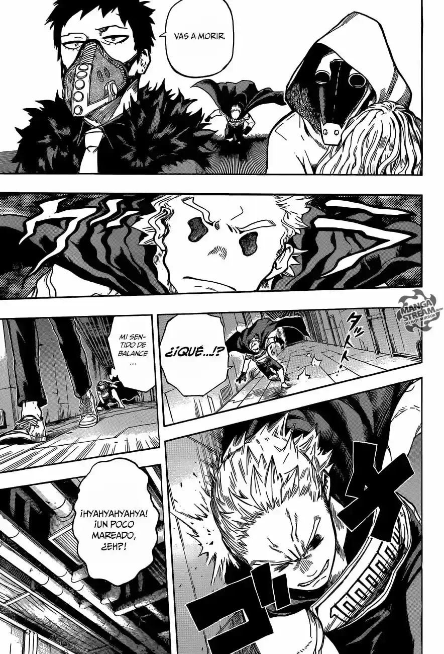 Página 5 — Boku no Hero Academia Capítulo 150