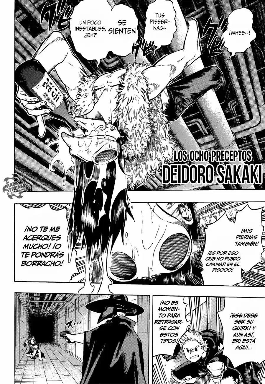 Página 6 — Boku no Hero Academia Capítulo 150