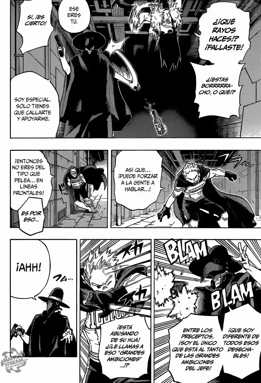 Página 8 — Boku no Hero Academia Capítulo 150