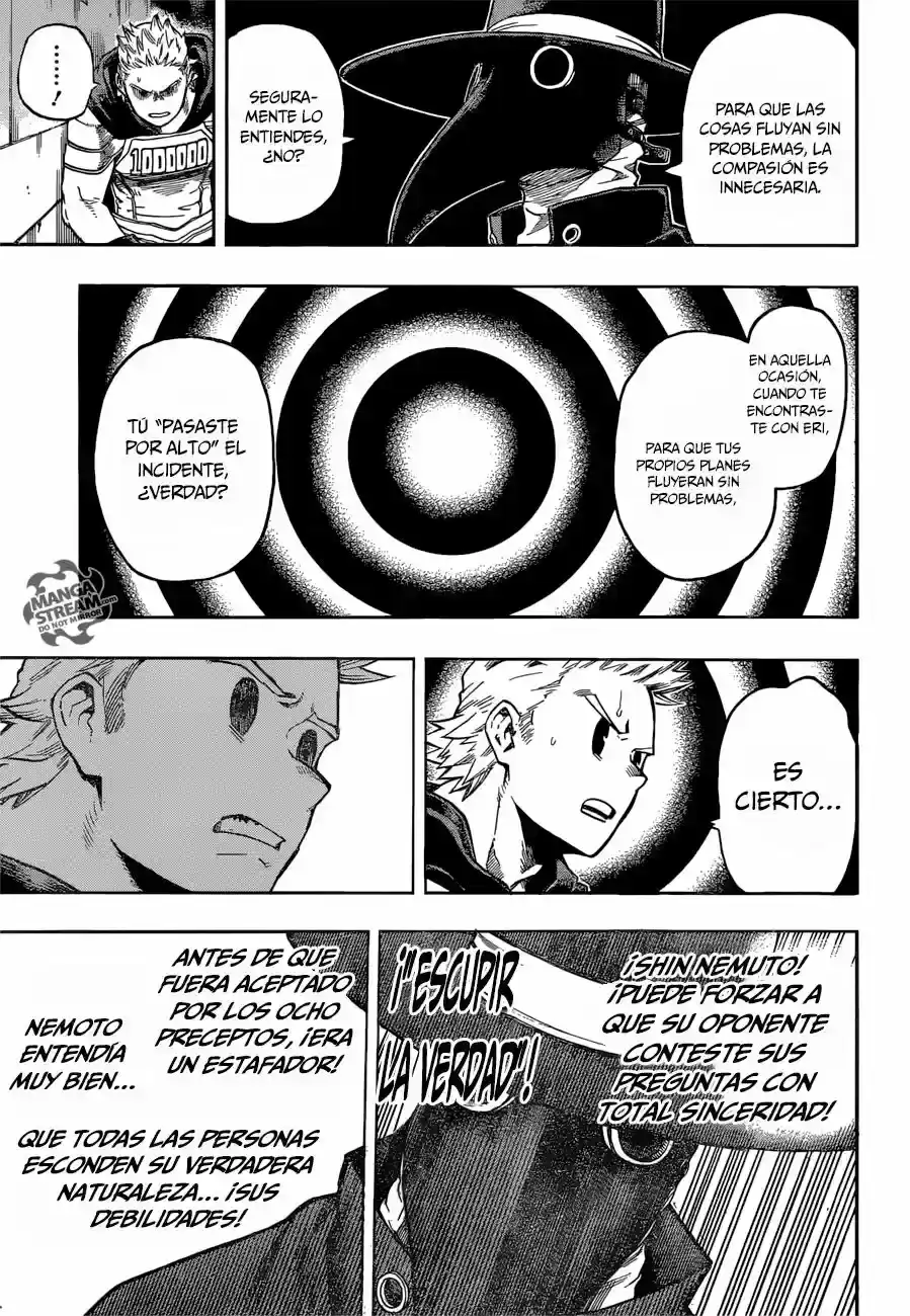 Página 9 — Boku no Hero Academia Capítulo 150