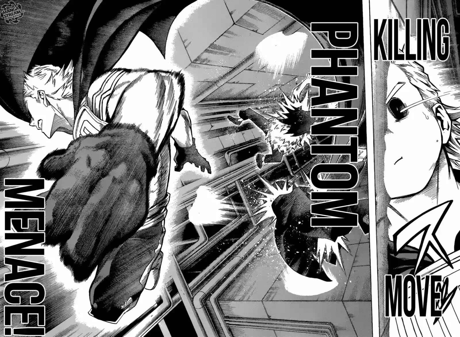 Página 12 — Boku no Hero Academia Capítulo 150