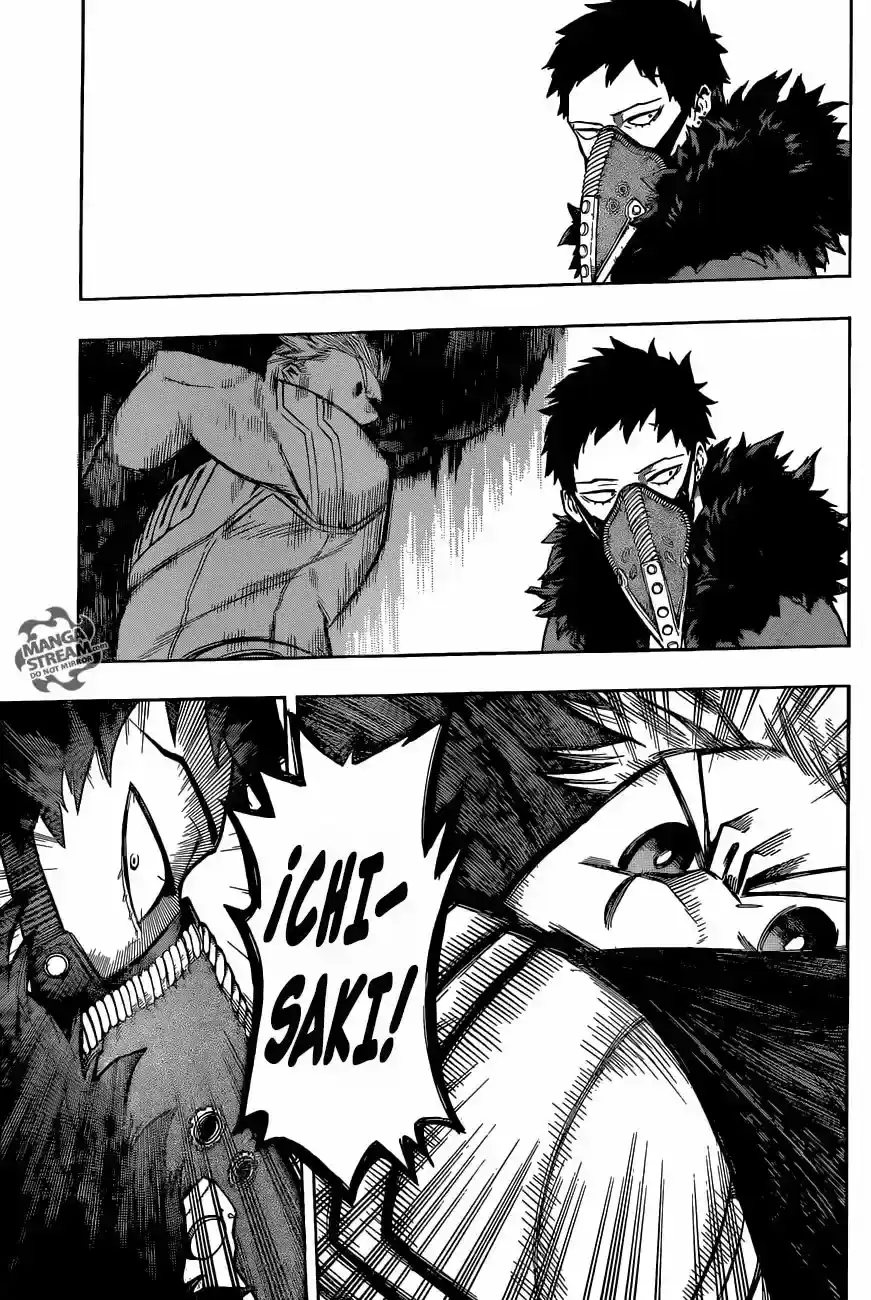 Página 16 — Boku no Hero Academia Capítulo 150