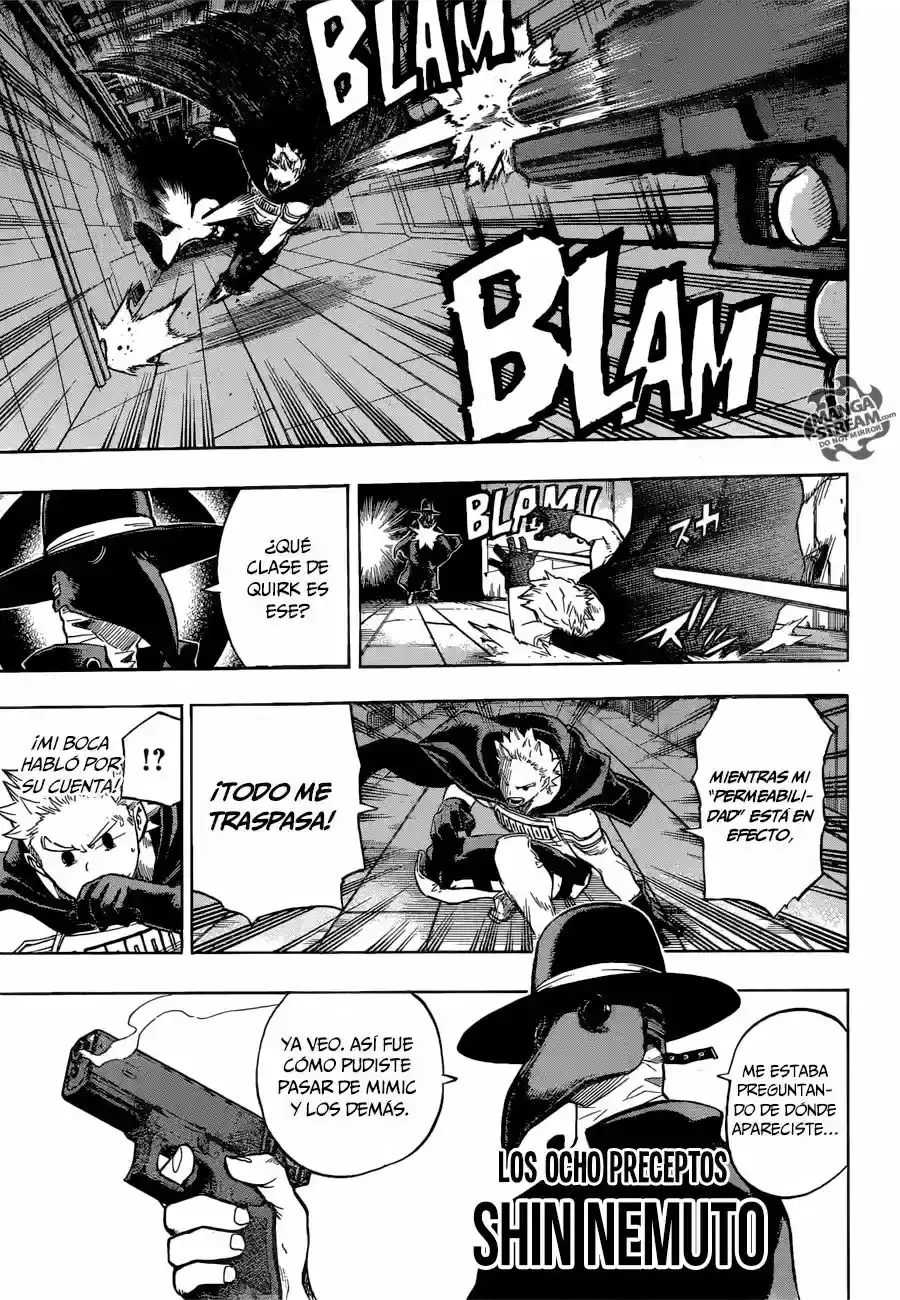 Página 25 — Boku no Hero Academia Capítulo 150