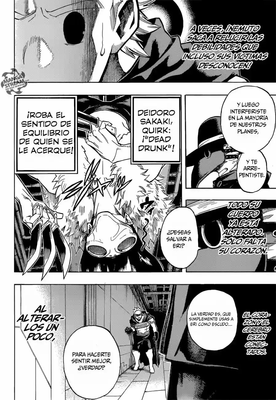 Página 28 — Boku no Hero Academia Capítulo 150