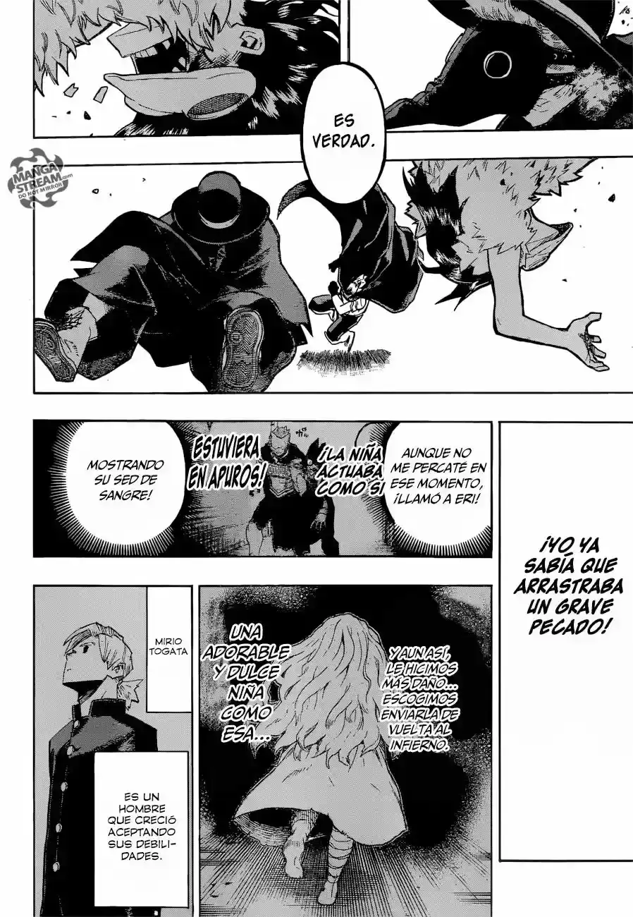 Página 31 — Boku no Hero Academia Capítulo 150