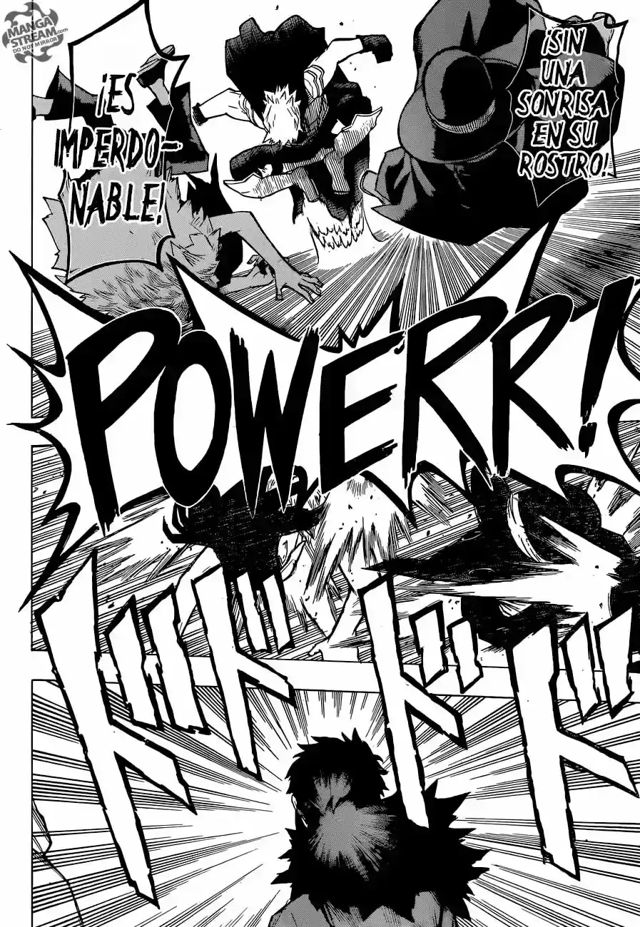 Página 33 — Boku no Hero Academia Capítulo 150