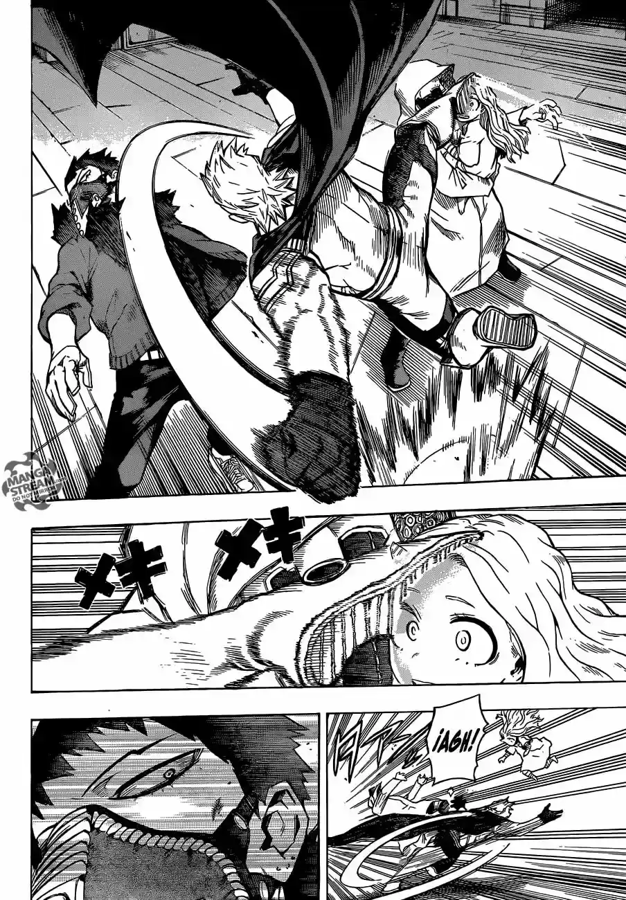Página 35 — Boku no Hero Academia Capítulo 150
