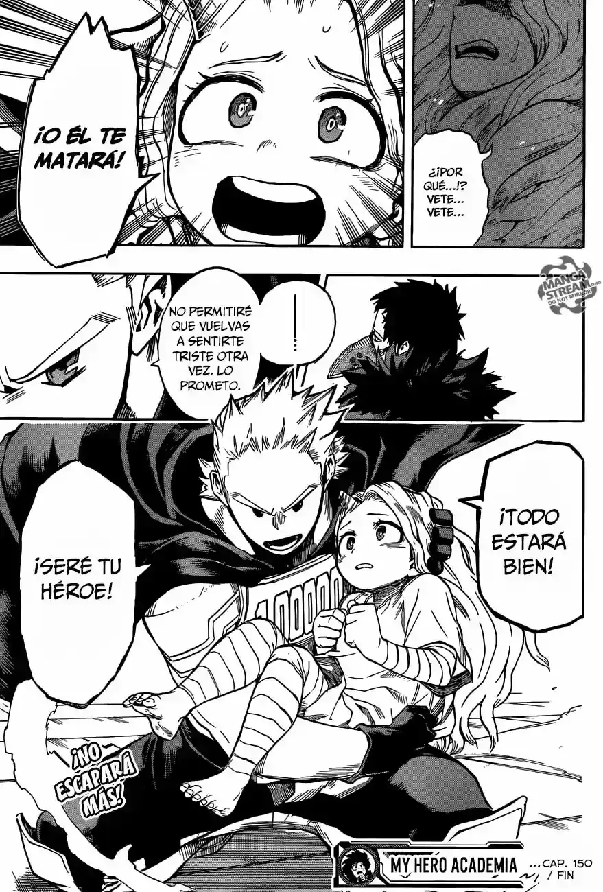 Página 36 — Boku no Hero Academia Capítulo 150