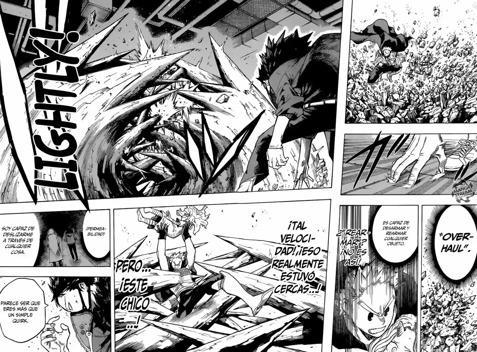 Página 6 — Boku no Hero Academia Capítulo 151