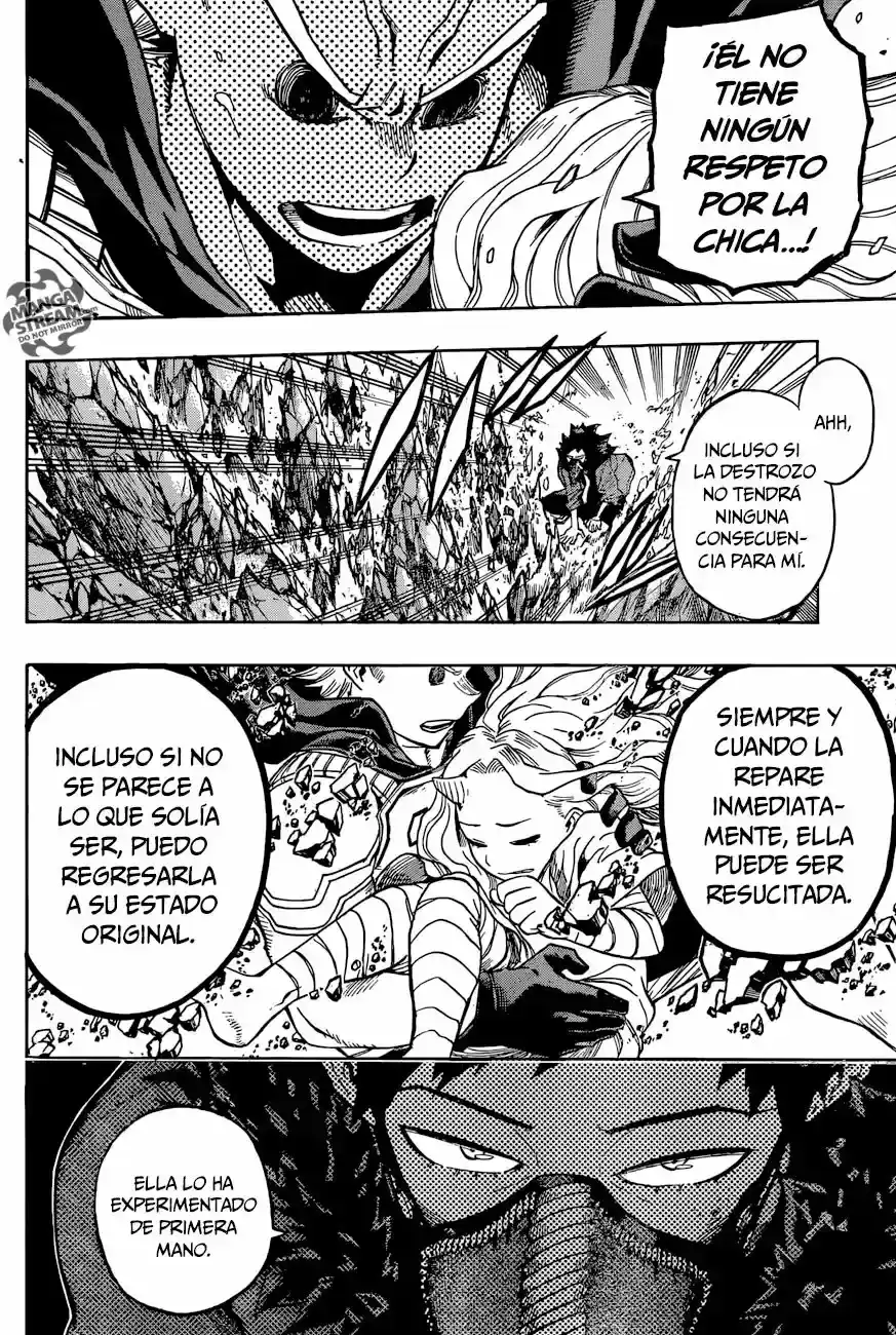 Página 7 — Boku no Hero Academia Capítulo 151