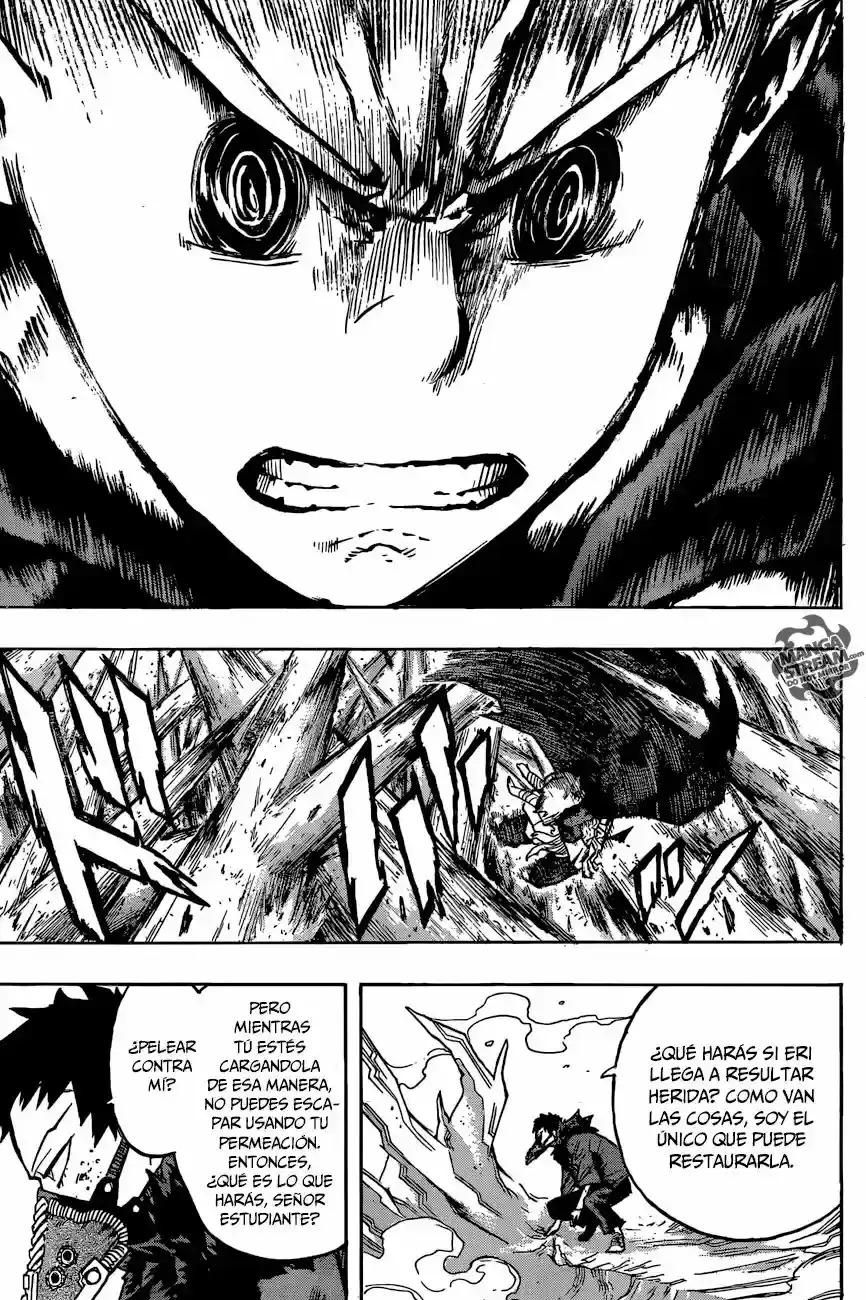Página 8 — Boku no Hero Academia Capítulo 151