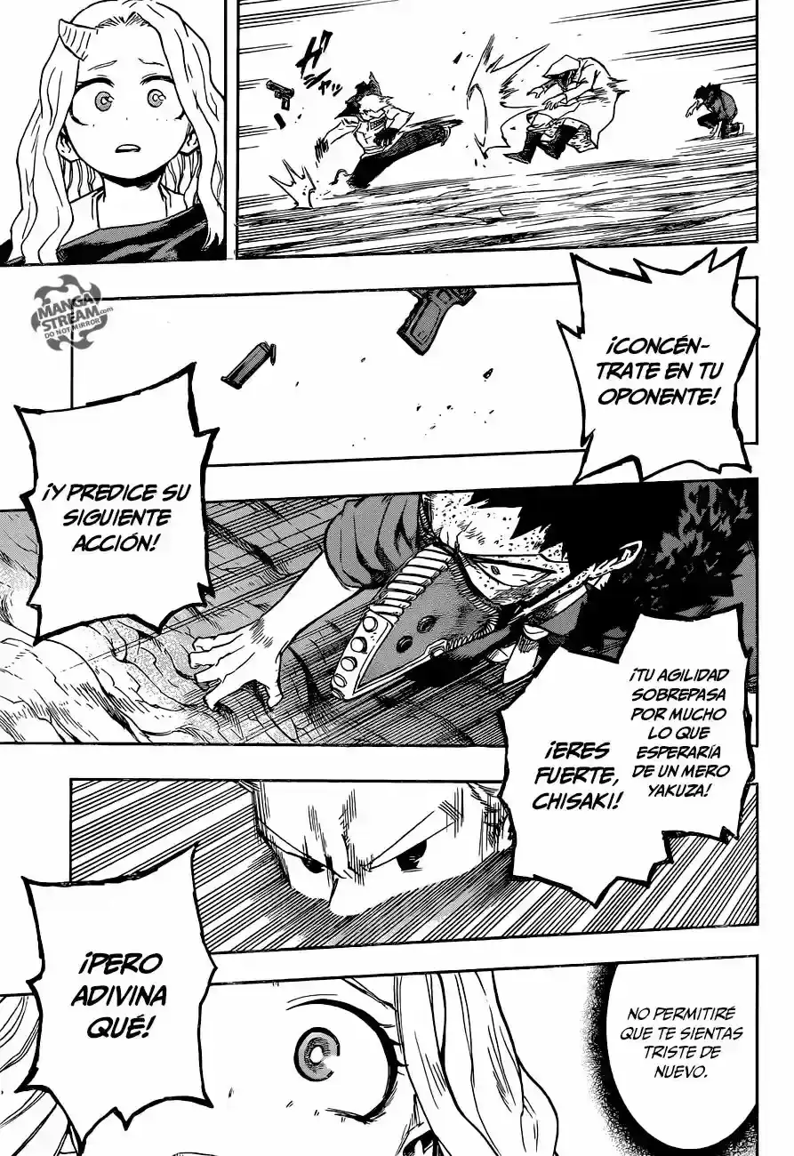 Página 14 — Boku no Hero Academia Capítulo 151