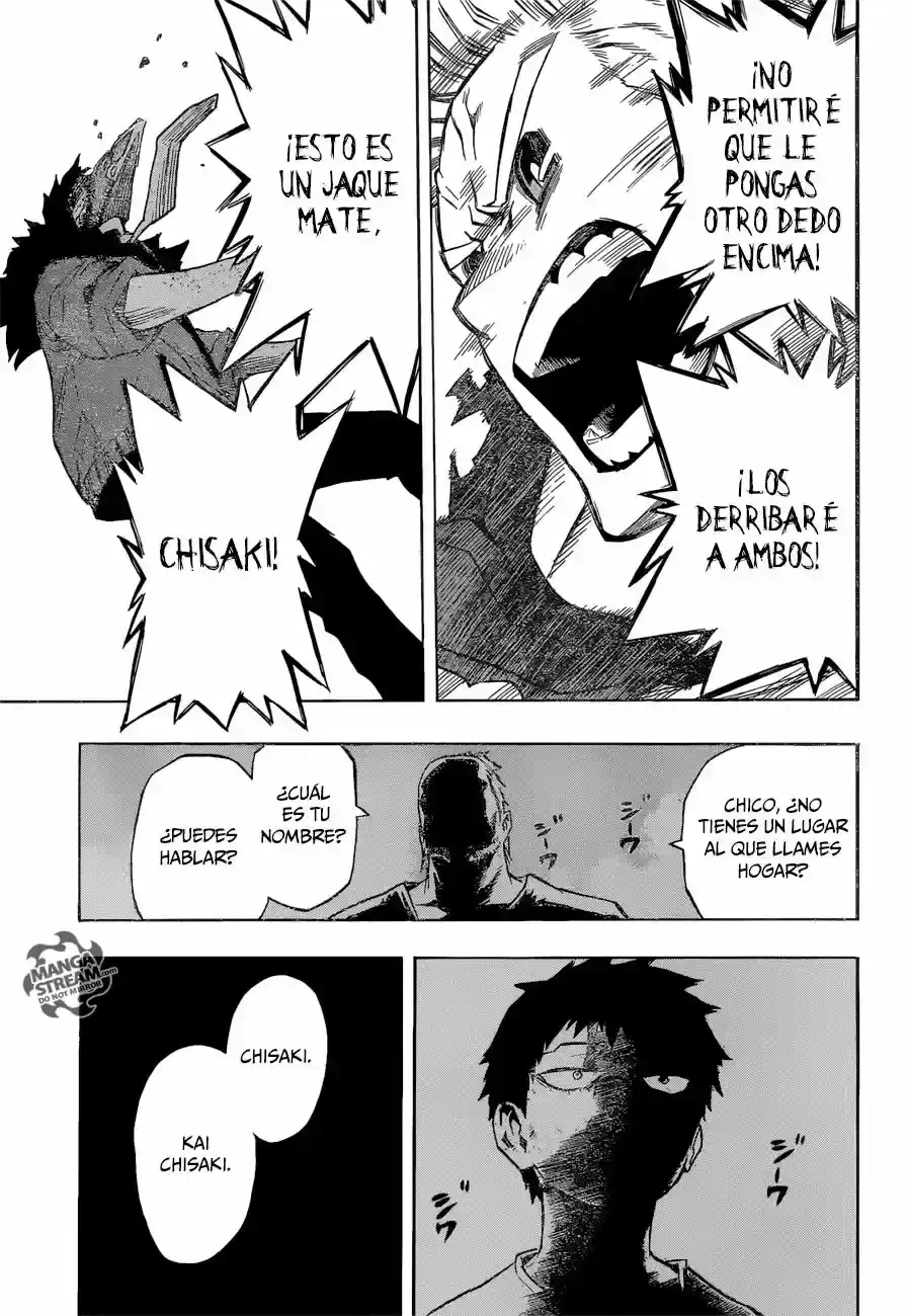 Página 16 — Boku no Hero Academia Capítulo 151