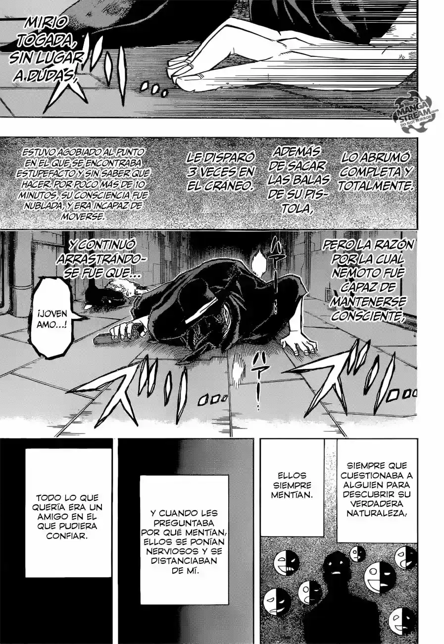 Página 18 — Boku no Hero Academia Capítulo 151
