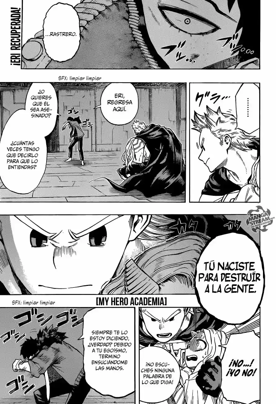 Página 23 — Boku no Hero Academia Capítulo 151