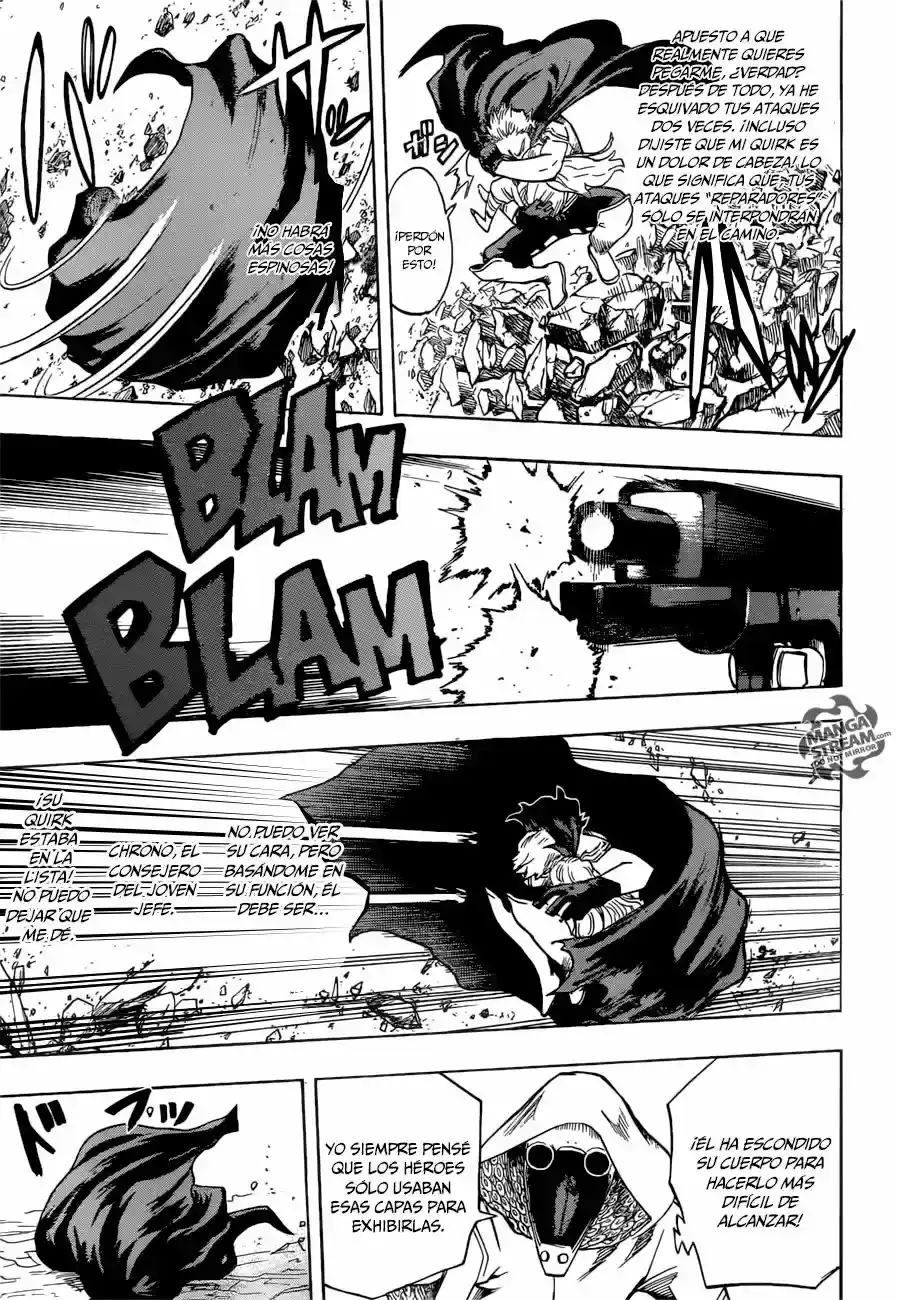Página 30 — Boku no Hero Academia Capítulo 151