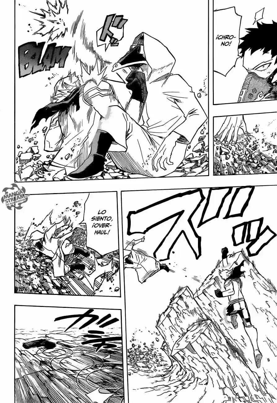 Página 31 — Boku no Hero Academia Capítulo 151