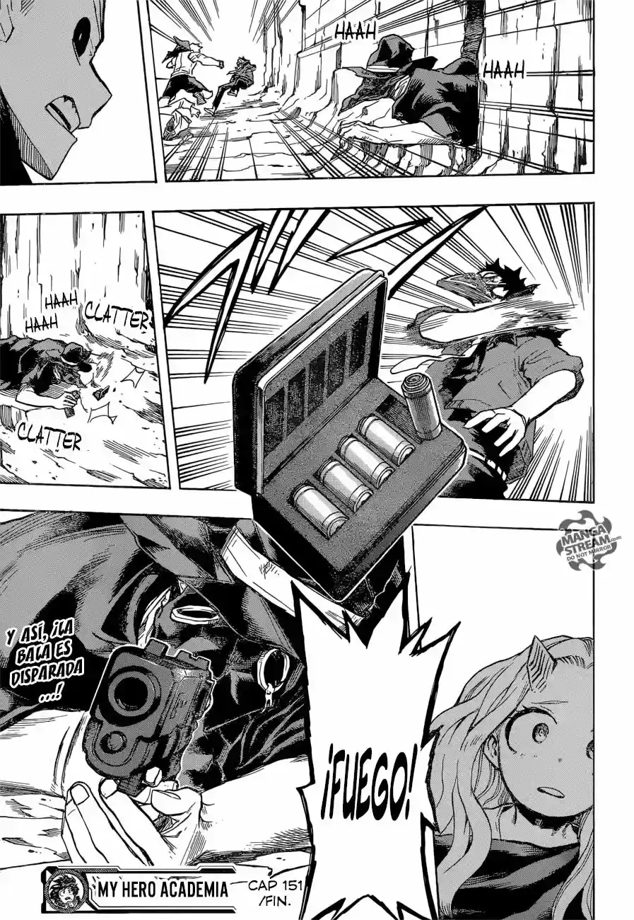 Página 40 — Boku no Hero Academia Capítulo 151