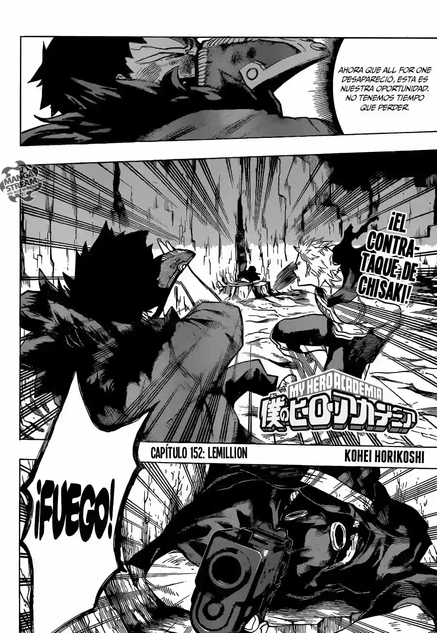 Página 4 — Boku no Hero Academia Capítulo 152