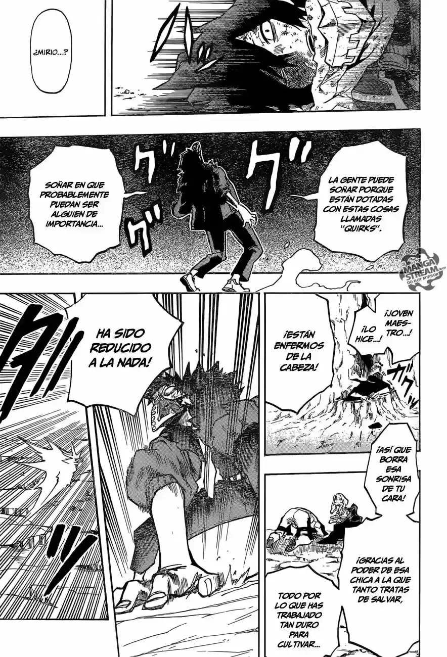 Página 13 — Boku no Hero Academia Capítulo 152