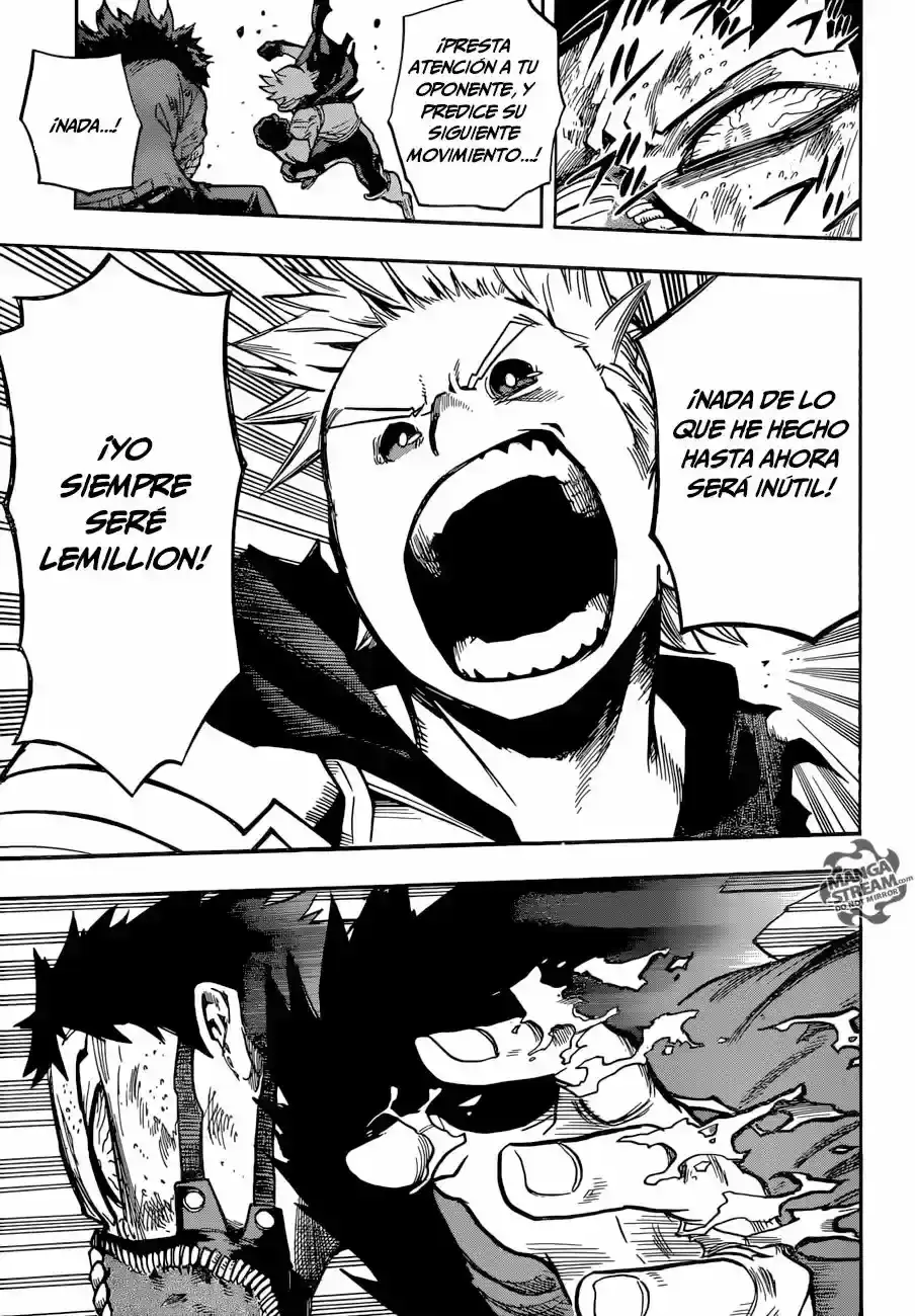 Página 15 — Boku no Hero Academia Capítulo 152