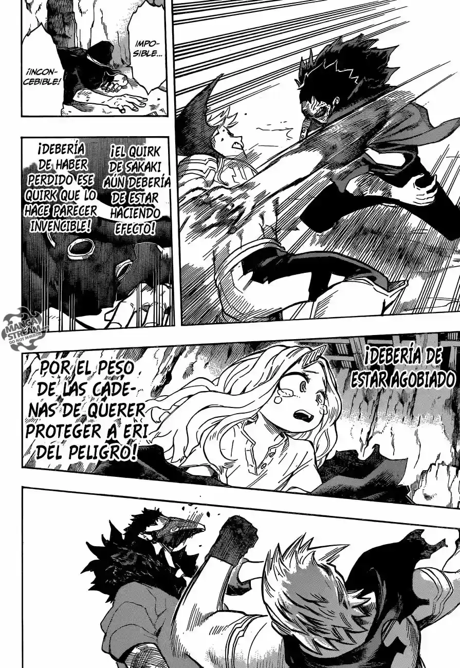 Página 16 — Boku no Hero Academia Capítulo 152