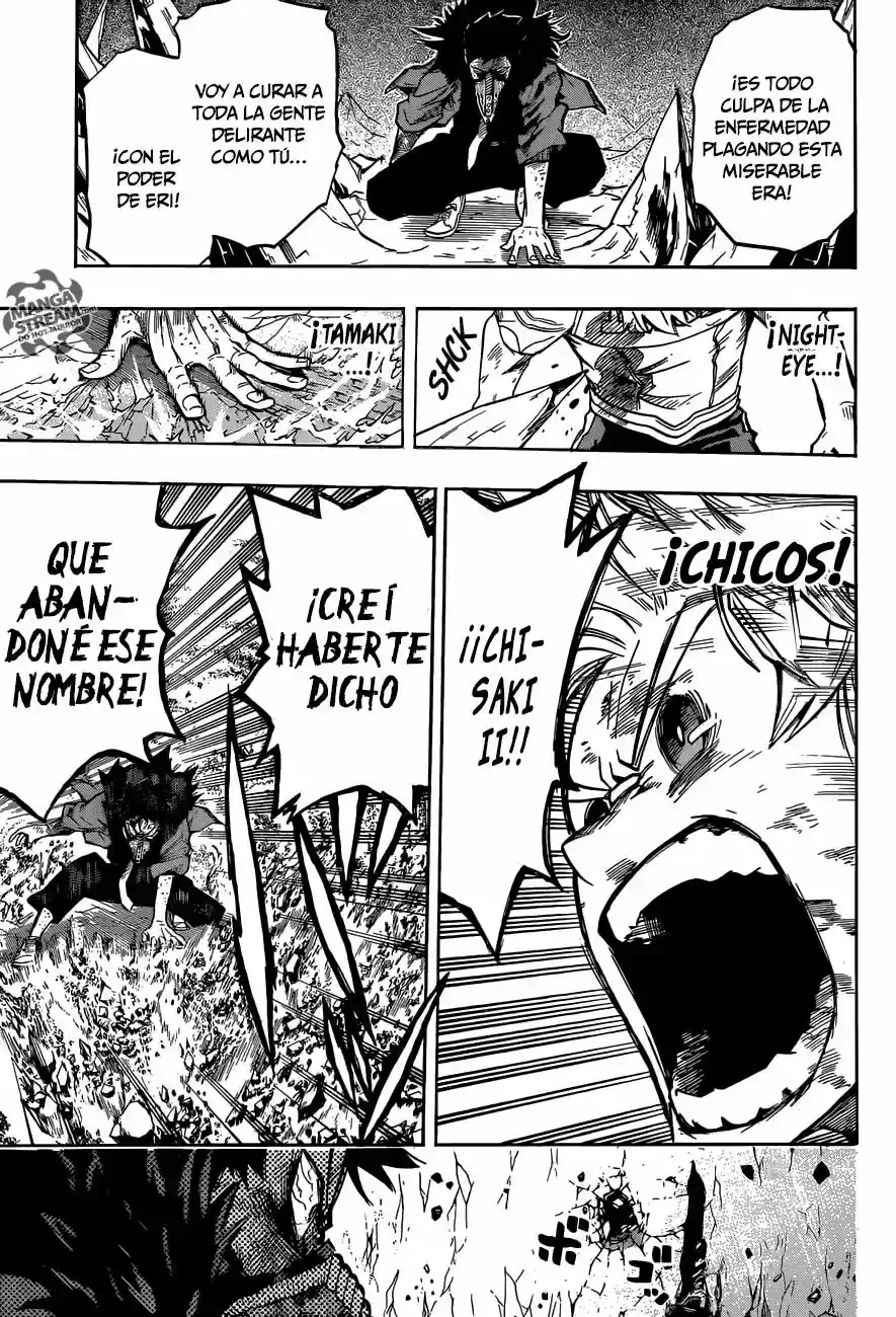 Página 19 — Boku no Hero Academia Capítulo 152