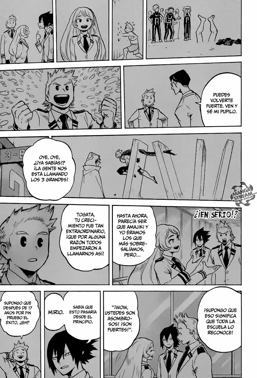 Página 31 — Boku no Hero Academia Capítulo 152