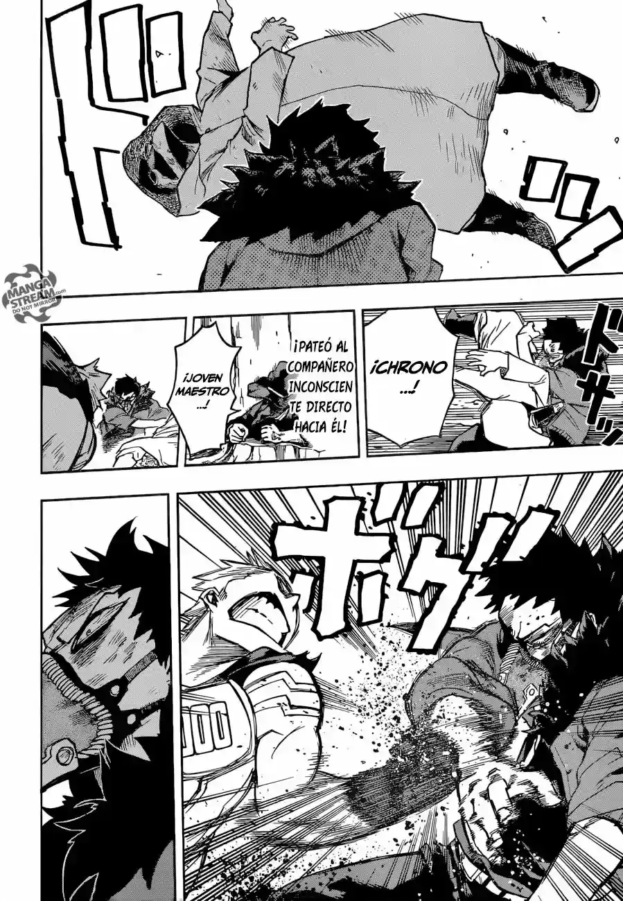Página 34 — Boku no Hero Academia Capítulo 152