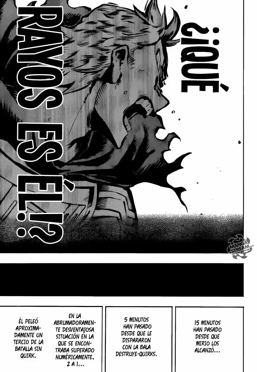 Página 37 — Boku no Hero Academia Capítulo 152