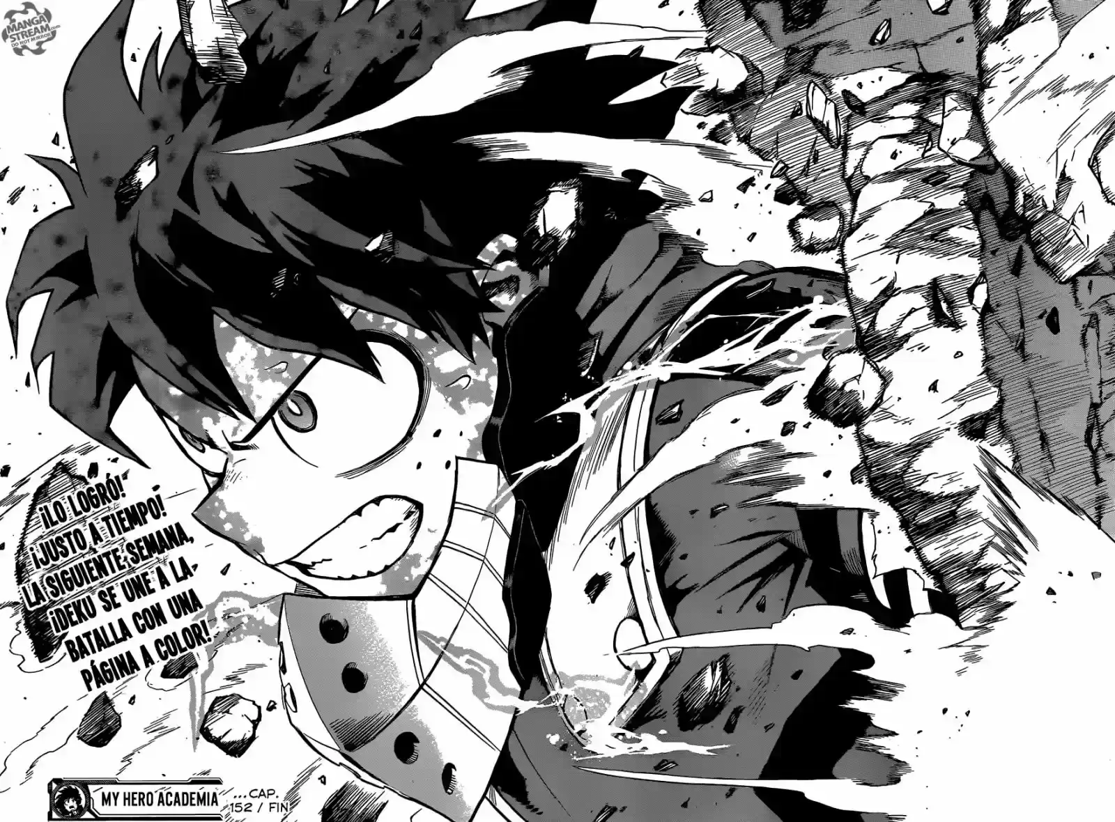 Página 40 — Boku no Hero Academia Capítulo 152