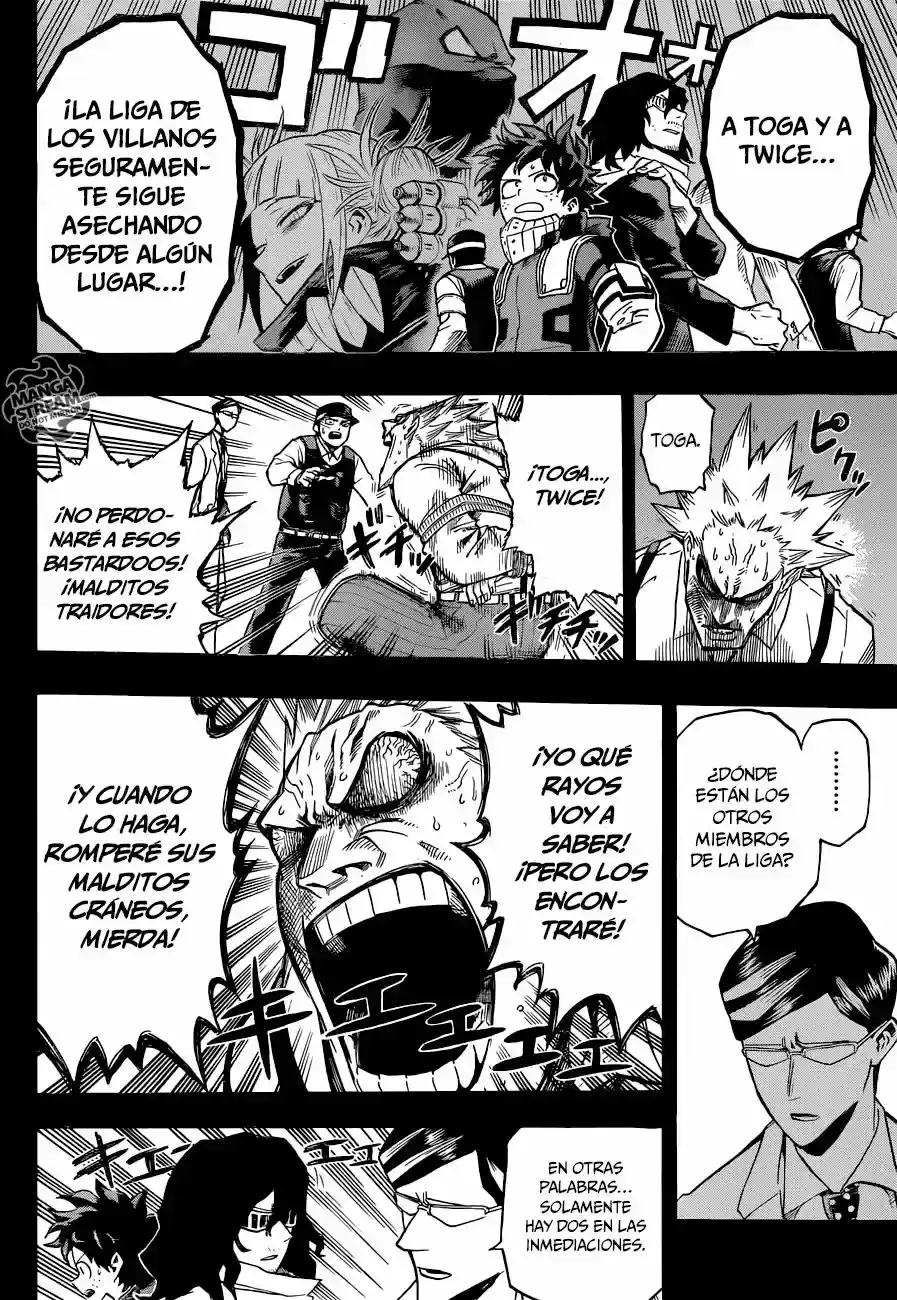 Página 5 — Boku no Hero Academia Capítulo 153