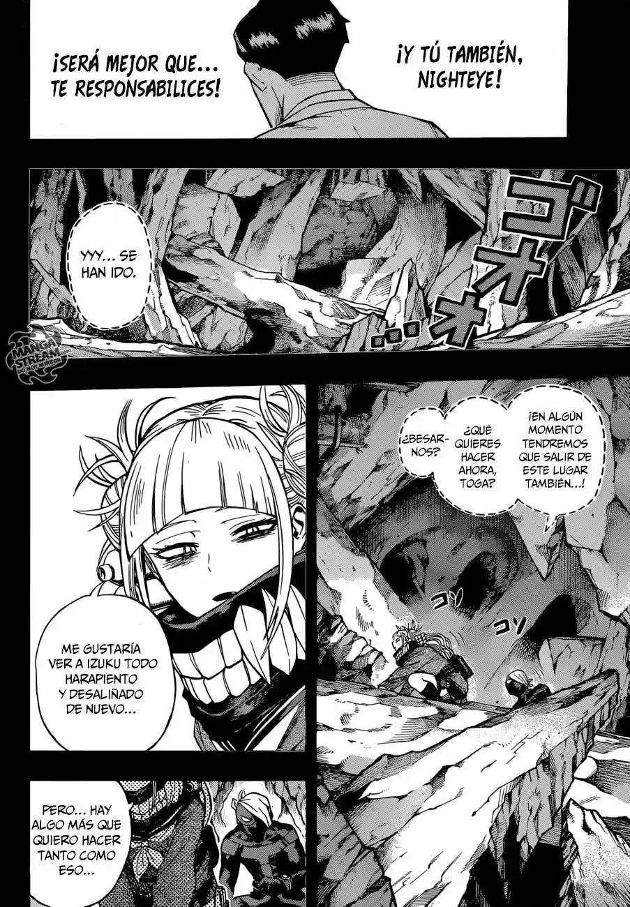 Página 9 — Boku no Hero Academia Capítulo 153