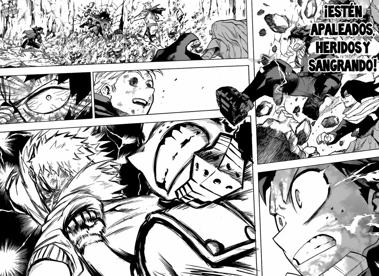 Página 11 — Boku no Hero Academia Capítulo 153