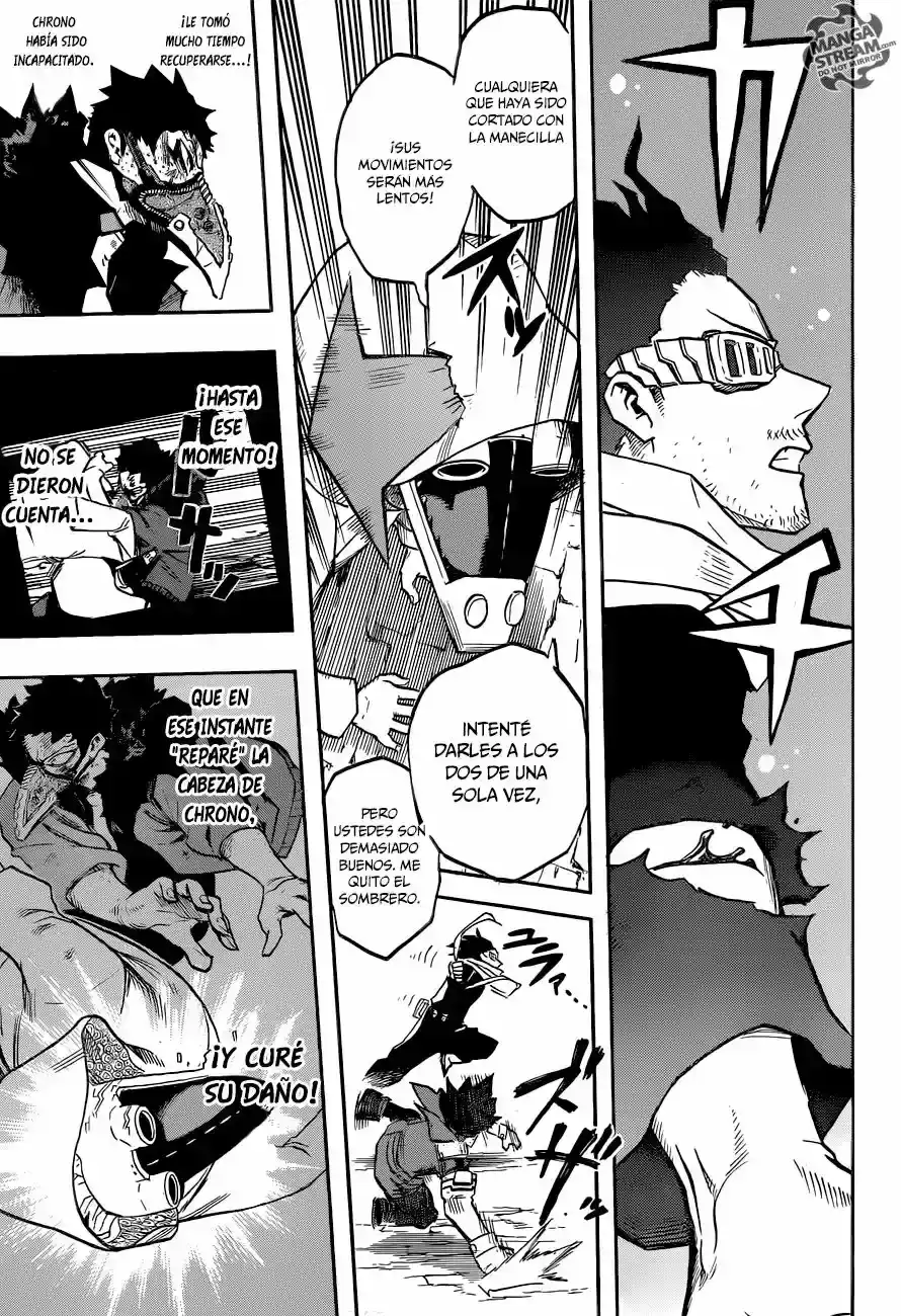 Página 15 — Boku no Hero Academia Capítulo 153