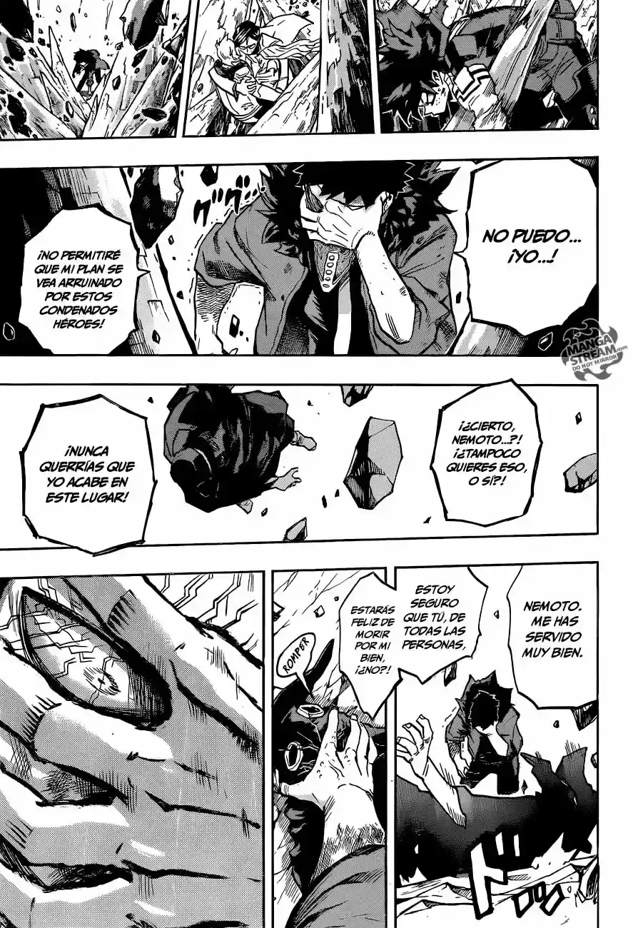 Página 17 — Boku no Hero Academia Capítulo 153