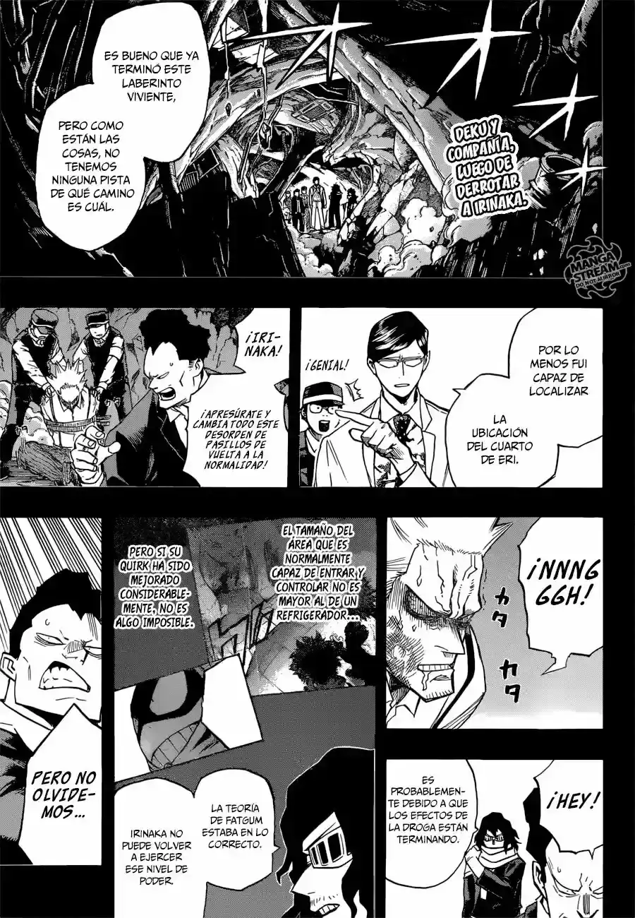 Página 22 — Boku no Hero Academia Capítulo 153