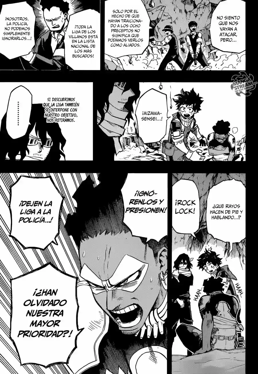Página 24 — Boku no Hero Academia Capítulo 153