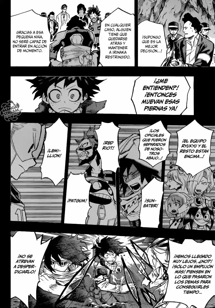 Página 25 — Boku no Hero Academia Capítulo 153