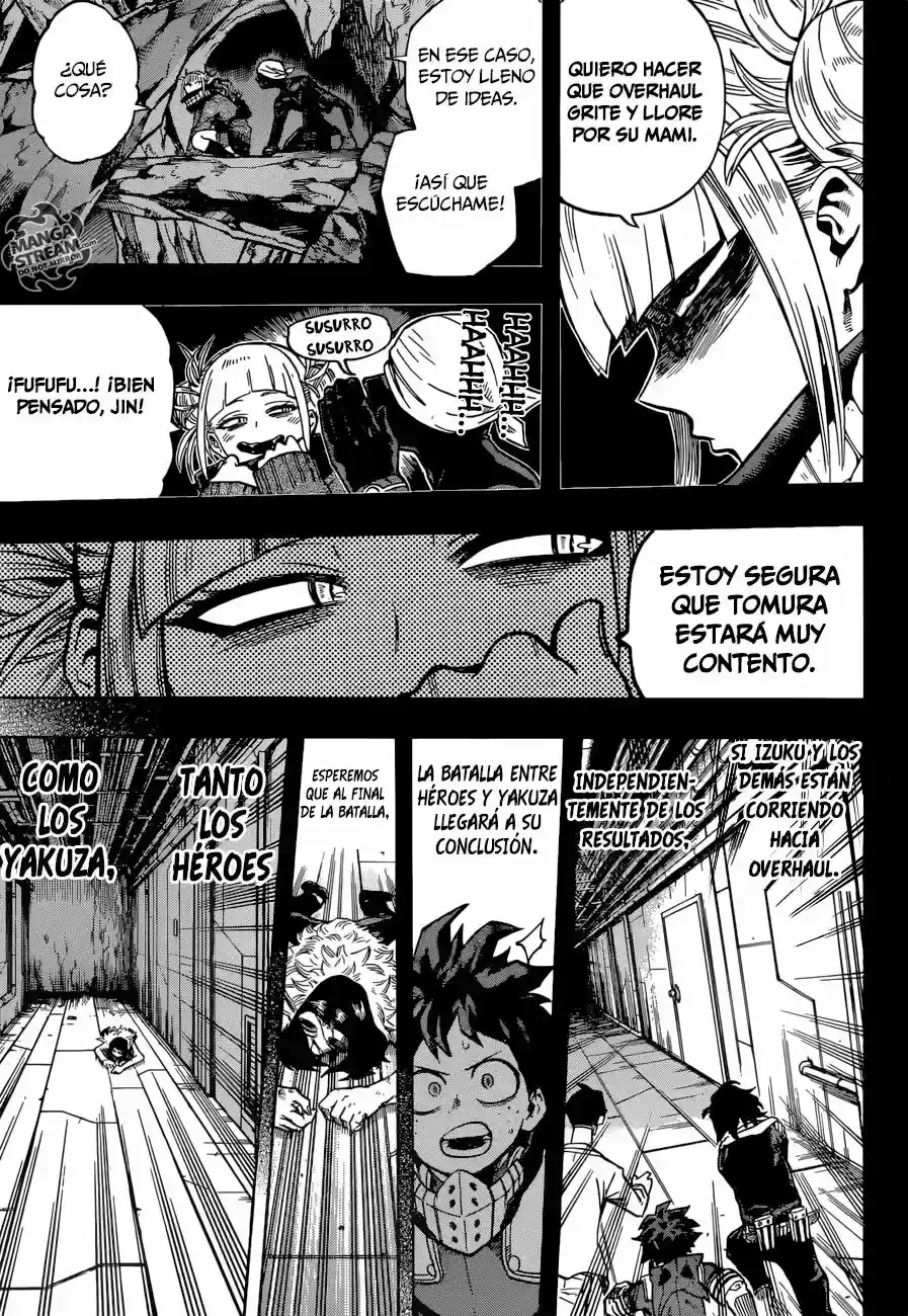 Página 28 — Boku no Hero Academia Capítulo 153