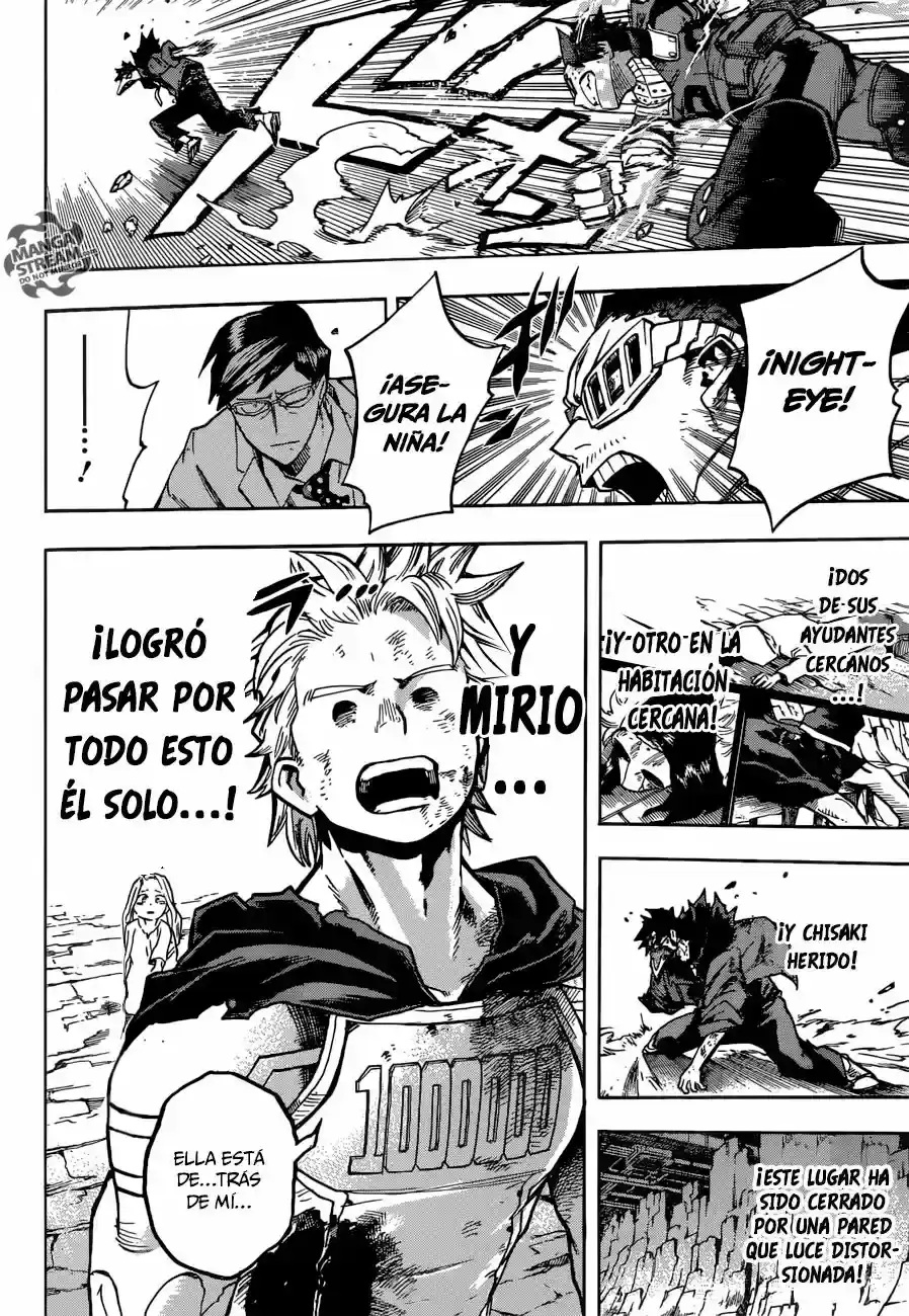 Página 30 — Boku no Hero Academia Capítulo 153