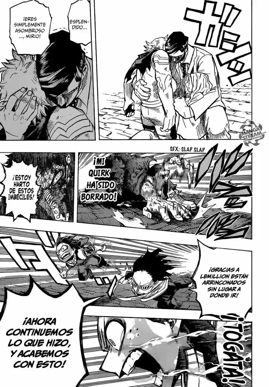 Página 31 — Boku no Hero Academia Capítulo 153