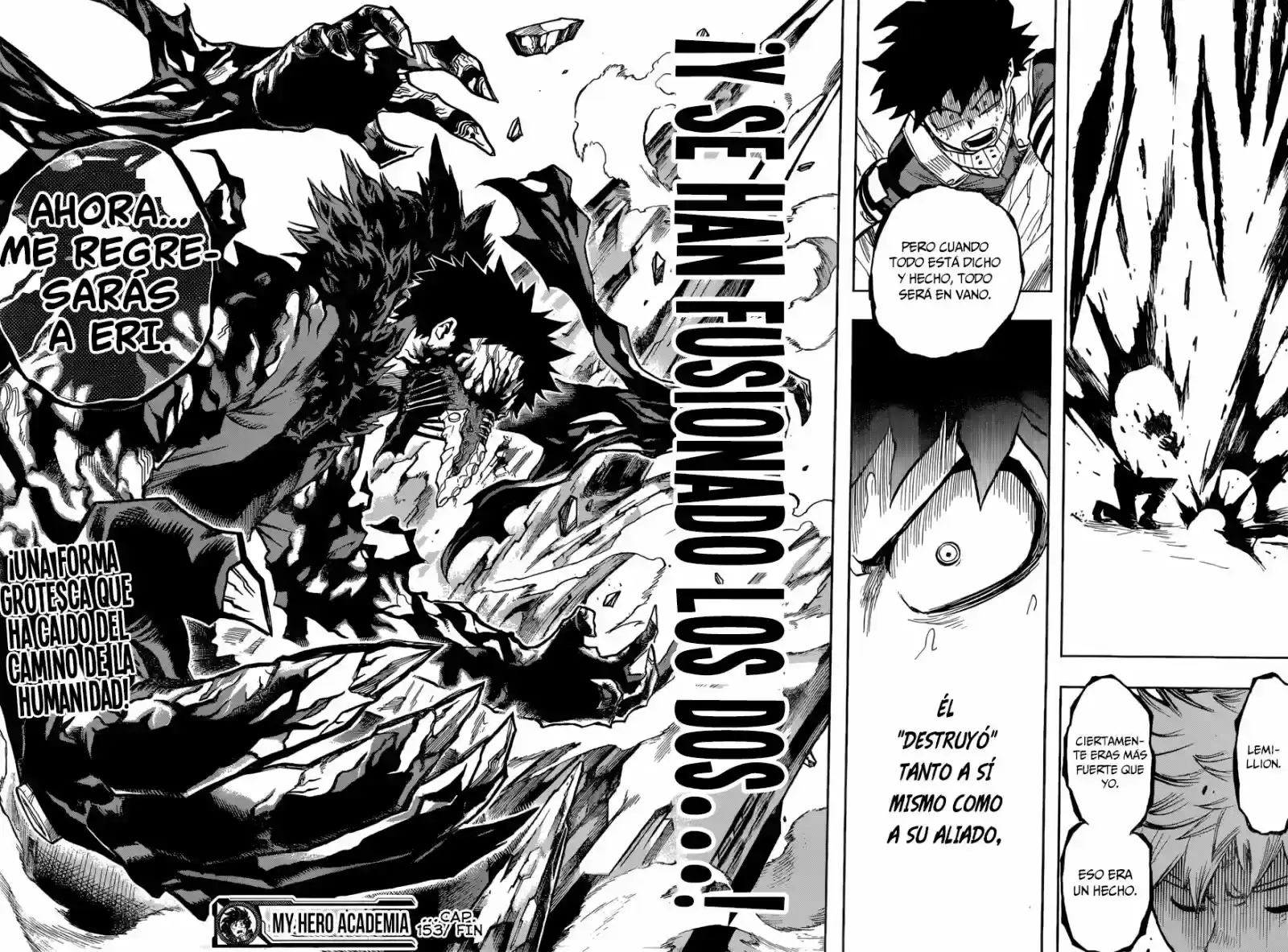 Página 36 — Boku no Hero Academia Capítulo 153