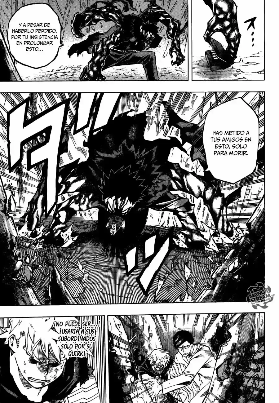 Página 5 — Boku no Hero Academia Capítulo 154