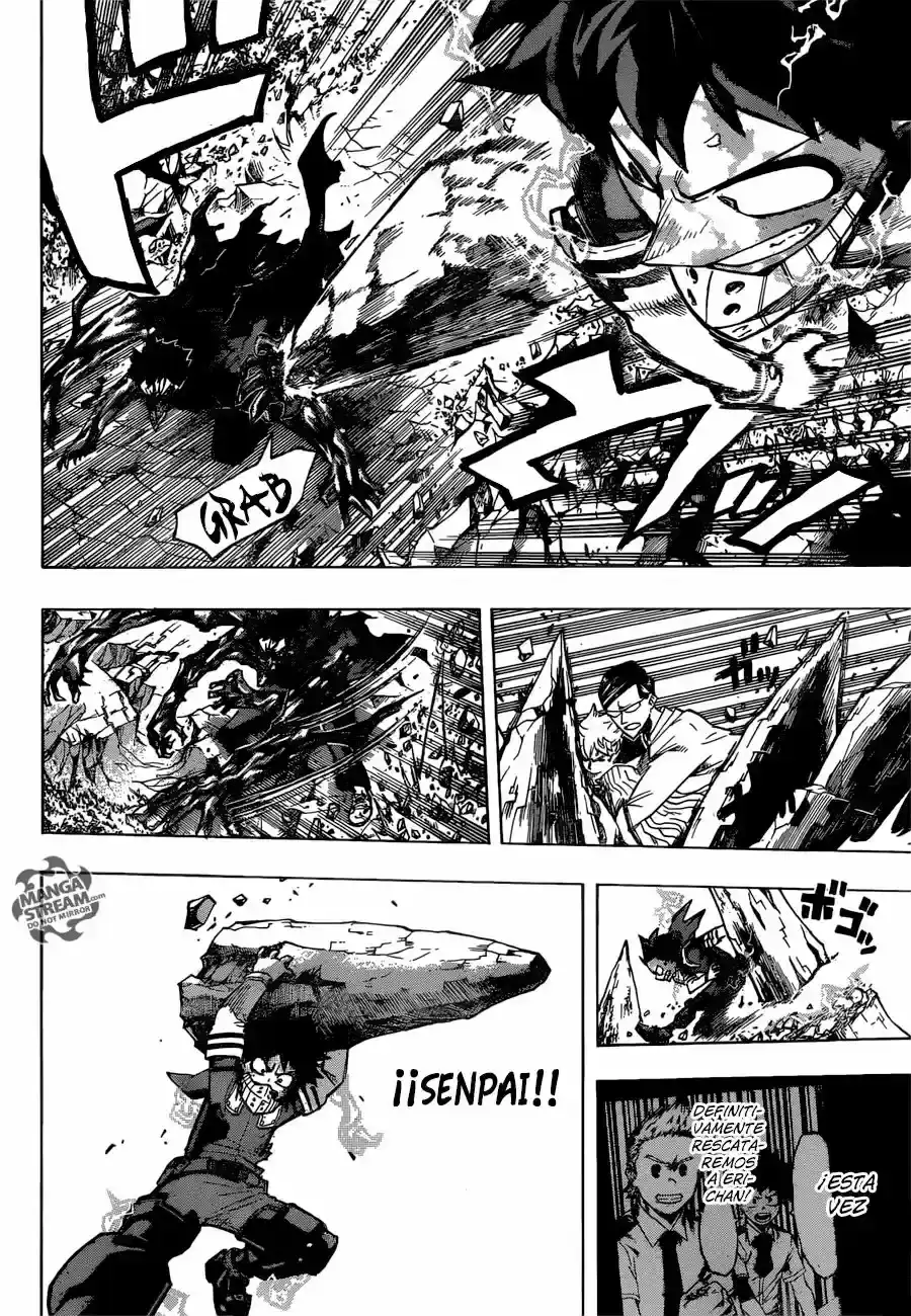 Página 6 — Boku no Hero Academia Capítulo 154