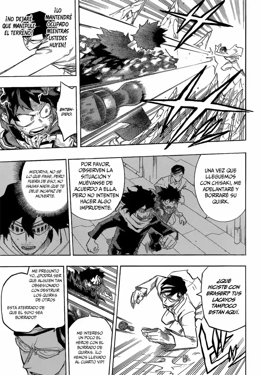 Página 9 — Boku no Hero Academia Capítulo 154