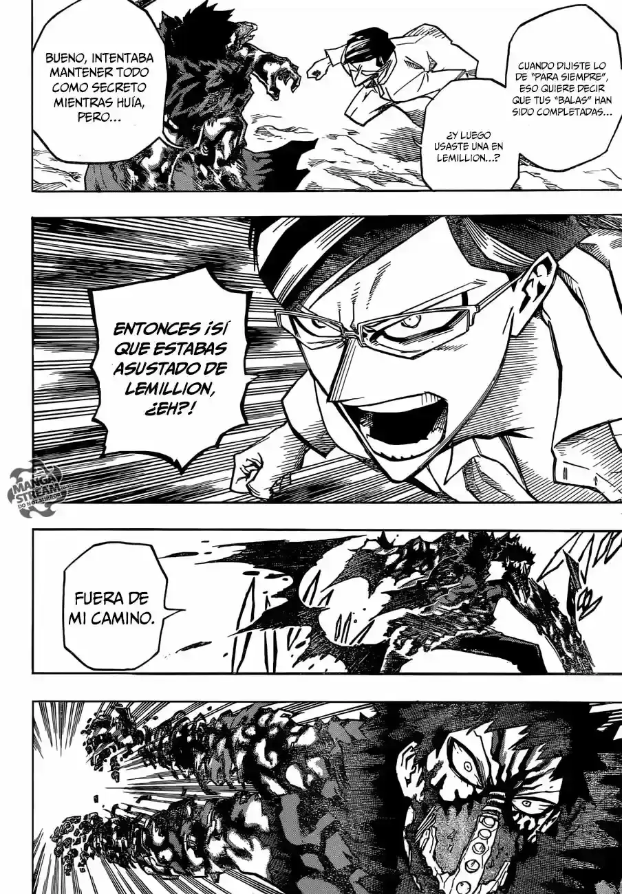 Página 10 — Boku no Hero Academia Capítulo 154